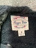 Hippie Rose Black Pullover Sweater Size M - photo 7