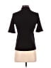 Eileen Fisher Black Short Sleeve Turtleneck Size XXS - photo 2