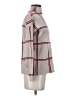 Tahari Plaid Tan Turtleneck Sweater Size S - photo 4