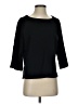 Max Studio Black 3/4 Sleeve T-Shirt Size S - photo 1