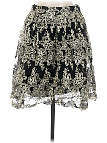 Buttons Casual Skirt (view 1)