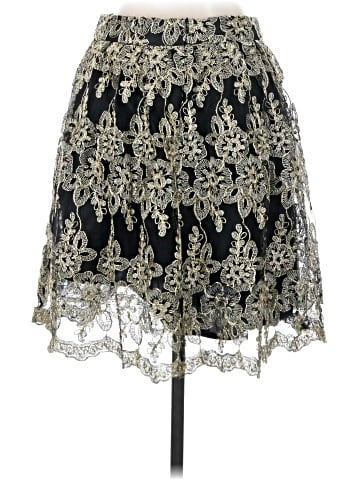 Buttons Casual Skirt (view 2)