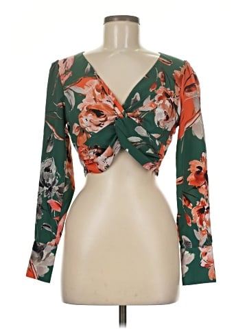 Marissa Webb Long Sleeve Blouse (view 1)