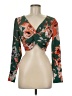 Marissa Webb Green Long Sleeve Blouse Size 6 - photo 1