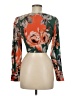 Marissa Webb Green Long Sleeve Blouse Size 6 - photo 2