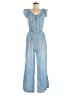 Max Jeans 100% Tencel Tie-dye Blue Jumpsuit Size M - photo 1