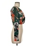 Marissa Webb Green Long Sleeve Blouse Size 6 - photo 4