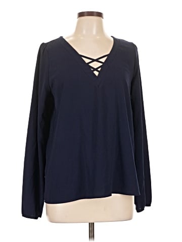 Dainty Hooligan Long Sleeve Blouse (view 1)