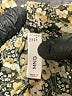 MNG Paisley Gold Long Sleeve Blouse Size 4 - photo 7