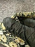 MNG Paisley Gold Long Sleeve Blouse Size 4 - photo 8