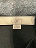 Ann Taylor LOFT Stripes Black Casual Dress Size 6 - photo 7