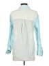 Rails 100% Cotton Color Block Green Long Sleeve Button-Down Shirt Size XS - photo 2