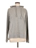 Adrienne Vittadini Gray Pullover Hoodie Size L - photo 1