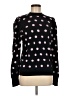 Who What Wear Polka Dots Black Pullover Sweater Size M - photo 1
