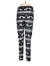 Unbranded Print Black Leggings Size L (estimated) - photo 1