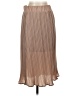 Pleione 100% Polyester Tan Formal Skirt Size S - photo 1