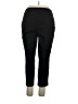 Rachel Zoe Solid Black Active Pants Size 1X - photo 2