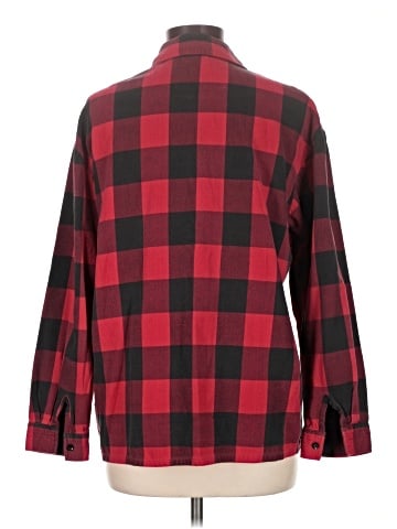 Newport News Long Sleeve Button-Down Shirt (view 2)