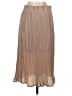 Pleione 100% Polyester Tan Formal Skirt Size S - photo 2