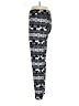 Unbranded Print Black Leggings Size L (estimated) - photo 5