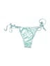 Unbranded Metallic Blue Swimsuit Bottoms Size S - photo 2