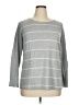 SONOMA life + style Gray Pullover Sweater Size XL (petite) - photo 1