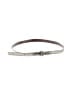 Assorted Brands Silver Ivory Belt Size L - photo 1