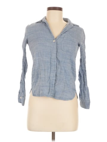 Club Monaco Long Sleeve Button-Down Shirt (view 1)