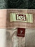L.e.i. Pink Casual Pants Size 7r - photo 7