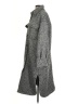 H&M 100% Polyester Gray Coat Size S - photo 5
