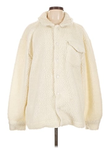 No Boundaries Faux Fur Jacket (view 1)