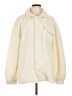 No Boundaries 100% Polyester Ivory Faux Fur Jacket Size L - photo 1