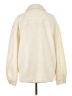 No Boundaries 100% Polyester Ivory Faux Fur Jacket Size L - photo 2