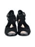Earth Black Wedges Size 6 1/2 - photo 2