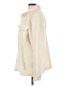 No Boundaries 100% Polyester Ivory Faux Fur Jacket Size L - photo 5