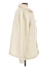 No Boundaries 100% Polyester Ivory Faux Fur Jacket Size L - photo 4
