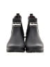 Barbour Black Rain Boots Size 4 - photo 2