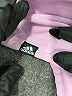 Adidas Purple Pullover Hoodie Size 4 - photo 7