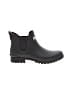 Barbour Black Rain Boots Size 4 - photo 1