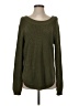 Jack by BB Dakota Solid Green Pullover Sweater Size S - photo 1
