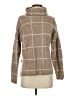 Madewell Plaid Brown Turtleneck Sweater Size S - photo 1