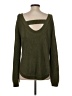 Jack by BB Dakota Solid Green Pullover Sweater Size S - photo 2