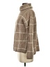 Madewell Plaid Brown Turtleneck Sweater Size S - photo 5