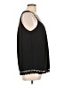 Hailey & Co. 100% Polyester Black Sleeveless T-Shirt Size S - photo 4