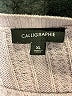 Calligraphie Purple Turtleneck Sweater Size XL - photo 7