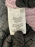 Calligraphie Purple Turtleneck Sweater Size XL - photo 8
