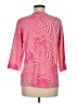 Assorted Brands Pink 3/4 Sleeve Blouse Size M (estimated) - photo 2