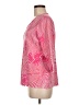 Assorted Brands Pink 3/4 Sleeve Blouse Size M (estimated) - photo 5