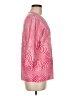Assorted Brands Pink 3/4 Sleeve Blouse Size M (estimated) - photo 4