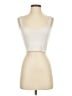 Bandier White Ivory Tank Top Size S - photo 1